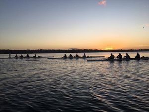 Image post by @umass_rowing on Instagram