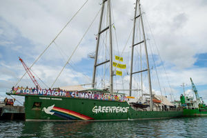 Image post by @greenpeace on Instagram