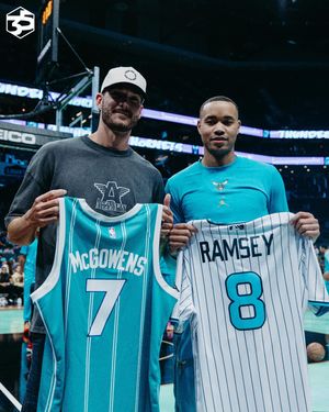 Image post by @hornets on Instagram