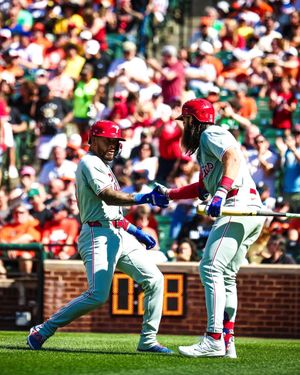 Image post by @phillies on Instagram