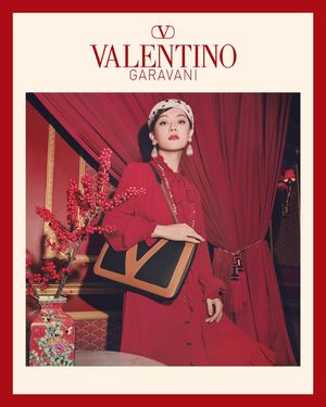 Image post by @maisonvalentino on Instagram