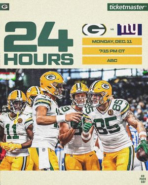 Image post by @packers on Instagram