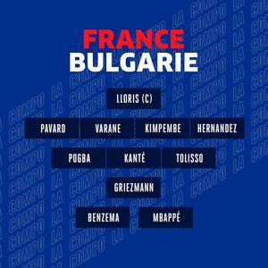 Image post by @equipedefrance on Instagram