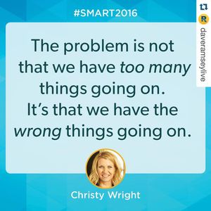 Image post by @daveramsey on Instagram
