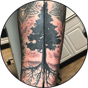 Image post by @clearvisiontattoo on Instagram
