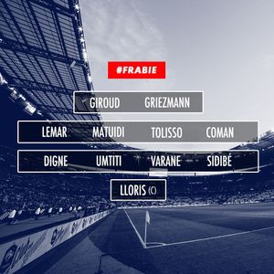 Image post by @equipedefrance on Instagram