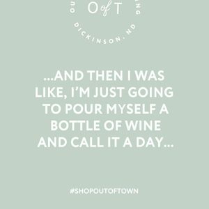 Image post by @shopoutoftown on Instagram