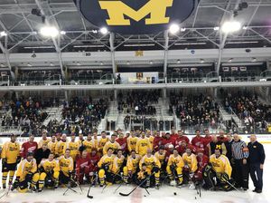 Image post by @umichhockey on Instagram