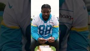 Video post by @chargers on YouTube