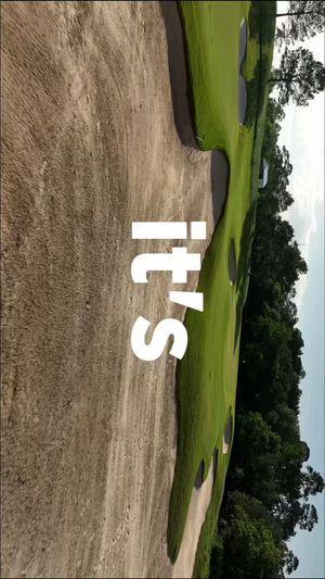 Video post by @Chevron_Golf on Twitter