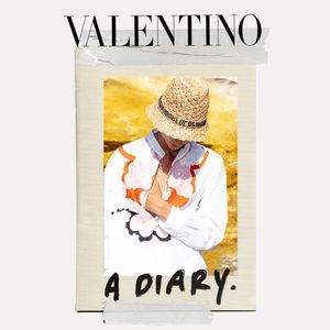 Image post by @maisonvalentino on Instagram