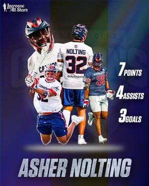 Image post by @laxallstars on Instagram