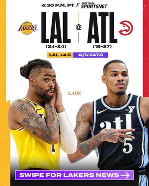 Image post by @lakersalldayeveryday on Instagram