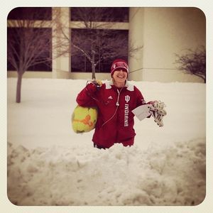 Image post by @indianawsoc on Instagram