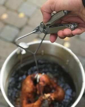Image post by @leathermantools on Instagram
