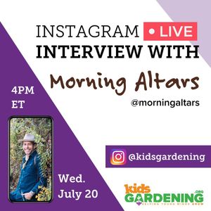 Image post by @kidsgardening on Instagram