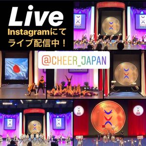 Image post by @cheer_japan on Instagram