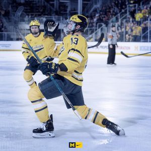 Image post by @umichhockey on Instagram