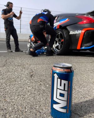 Image post by @nosenergydrink on Instagram