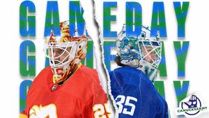 Image post by @canucksarmy on Twitter