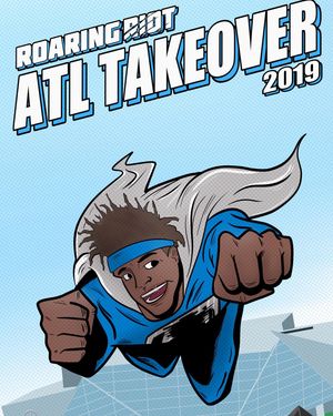 Image post by @roaringriot on Instagram