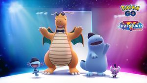 Image post by @PokemonGoApp on Twitter