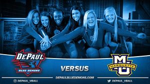 Image post by @DePaulBlueDemons on Facebook
