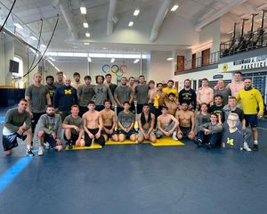 Image post by @umichwrestling on Instagram
