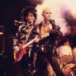 Image post by @billyidol on Instagram