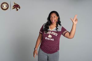 Image post by @txstatewbb on Instagram