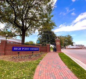 Image post by @highpointu on Instagram
