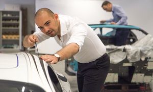 Image post by @bugatti on Instagram