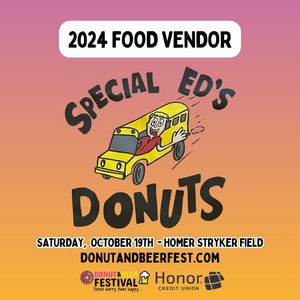 Image post by @donutandbeerfest on Facebook