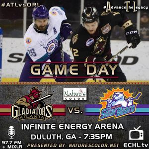 Image post by @atlgladiators on Instagram