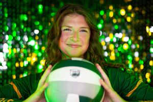 Image post by @baylorvball on Instagram