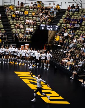Image post by @mizzouvb on Instagram