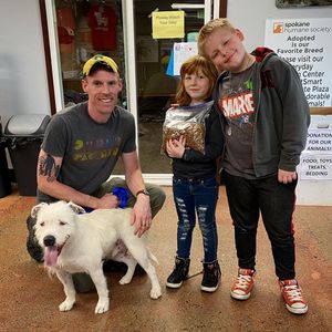 Image post by @spokhumanesoc on Instagram