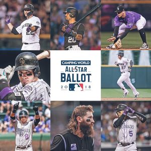 Image post by @rockies on Instagram