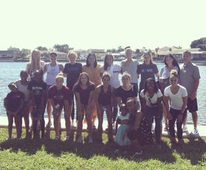 Image post by @eckerd_wbb on Instagram