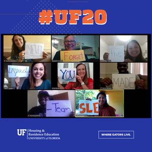 Image post by @ufhousing on Instagram