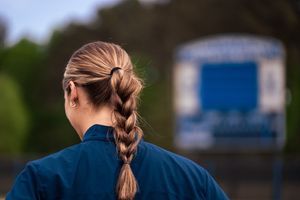 Image post by @GaTechSoftball on Twitter