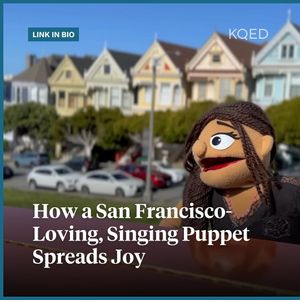 Image post by @kqed on Instagram