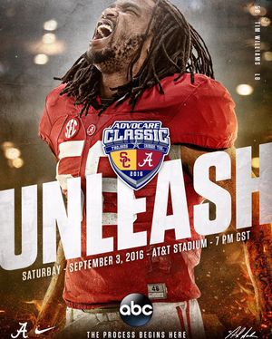 Image post by @alabamafbl on Instagram