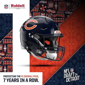 Image post by @riddellsports on Instagram