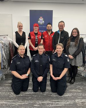 Image post by @victoriapolice on Instagram