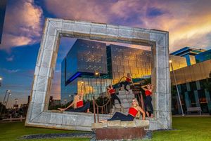 Image post by @ariannagrainey on Instagram