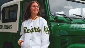 Image post by @BaylorAthletics on Twitter