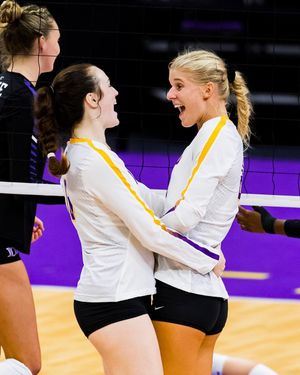 Image post by @lsuvolleyball on Instagram