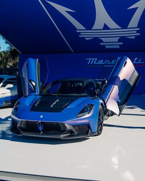Image post by @maserati on Instagram