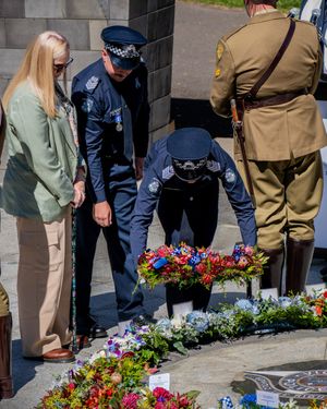 Image post by @victoriapolice on Instagram